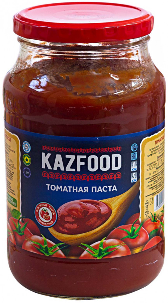 Томатная паста | KAZFOOD
