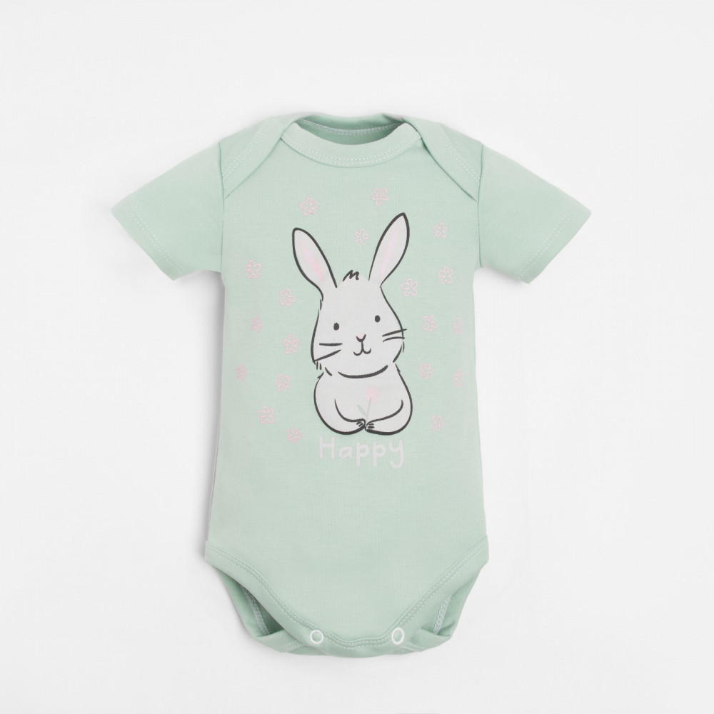 Боди для девочек | Зайчик | Крошка Я