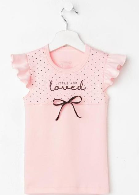 Футболка для девочек | Lovely | Крошка Я