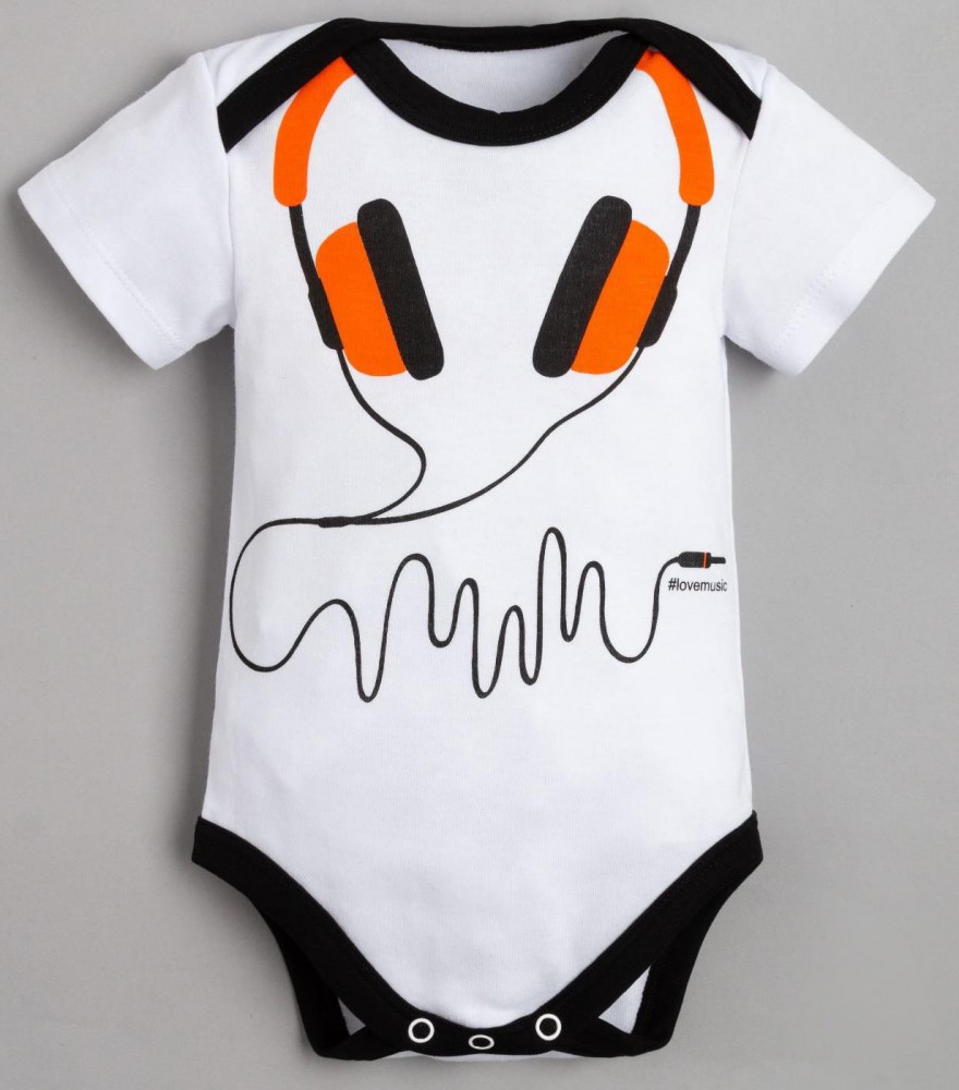 Боди для мальчиков «Меломан» | Крошка Я