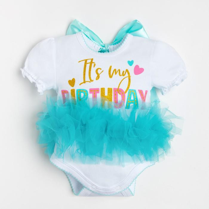 Боди для девочек «Birthday» | Крошка Я
