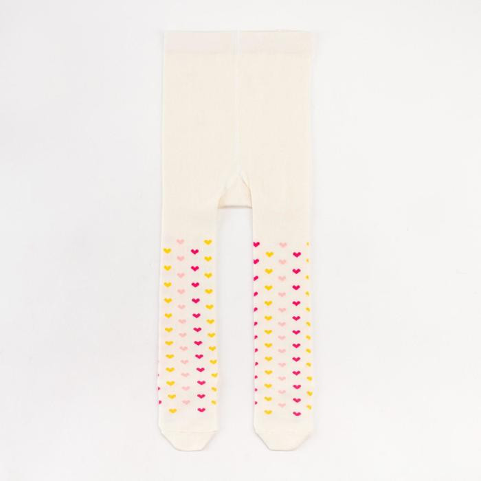 Колготки детские «Сердечки» | Крошка Я