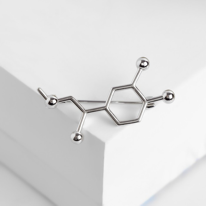 Брошь «Молекула» | Профессии | Queen Fair