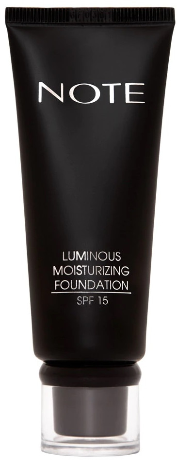 Крем тональный увлажняющий «Luminous mousturizing» SPF 15, оттенок 100 Cashemire Beige | Note Cosmetique