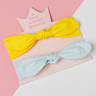 желтый/голубой