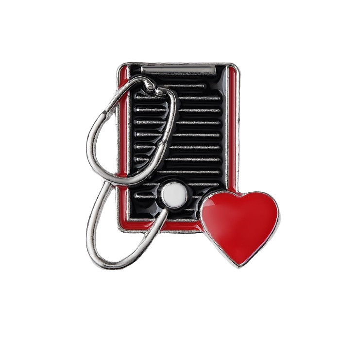 Брошь «Набор врача» | Медицина в бижутерии | Queen Fair