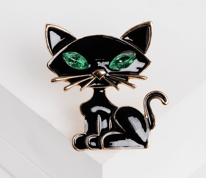Брошь «Кошечка» | Символ 2023 года | Queen Fair