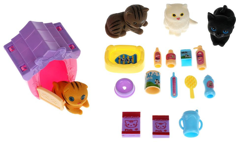 Набор аксессуаров для кукол «София. Любимые питомцы» | София и Алекс | Карапуз