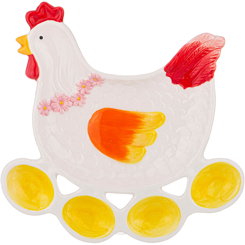 Блюдо для яиц | Lefard