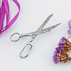 серебряный