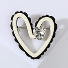 белый/черный