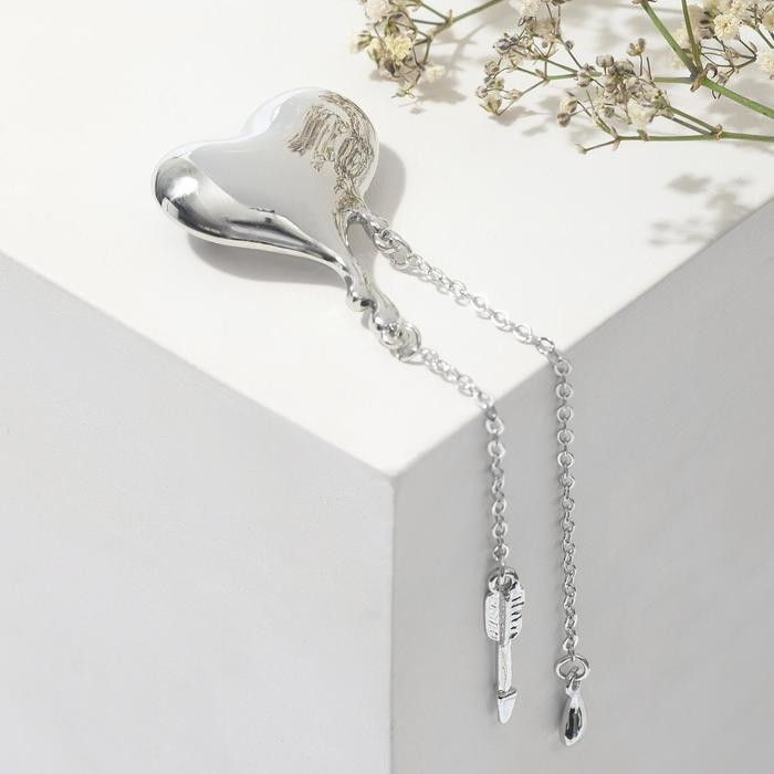 Брошь «Сердце» | Сердце | Queen Fair