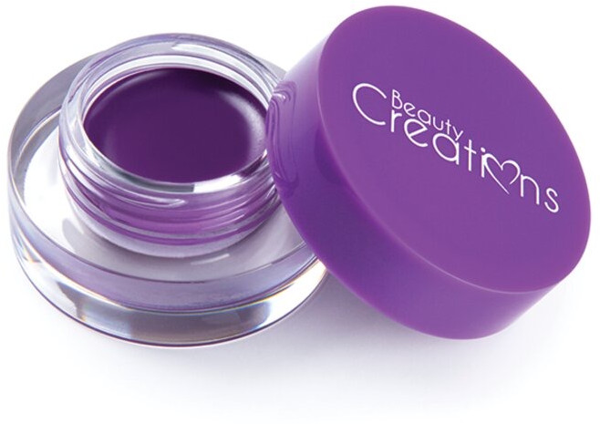 Подводка гелевая «Dare to be Bright», оттенок Vivid Violet | Beauty Creations