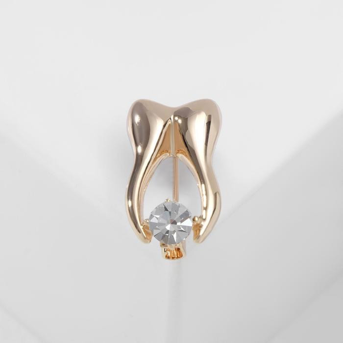 Брошь «Зуб» | Медицина в бижутерии | Queen Fair