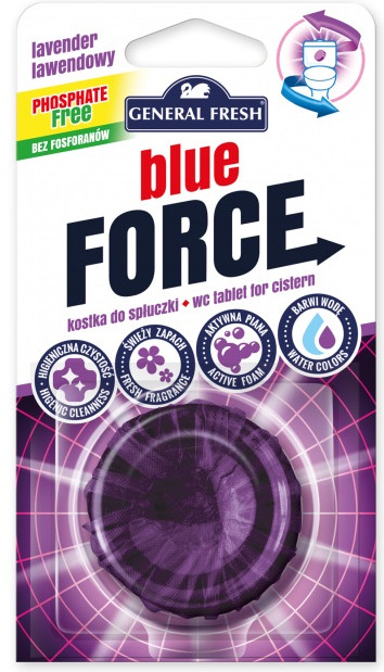 Освежитель для сливного бачка «Лаванда» | Blu force | General Fresh