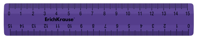 Линейка пластиковая «Caribbean Sunset» | Erich Krause