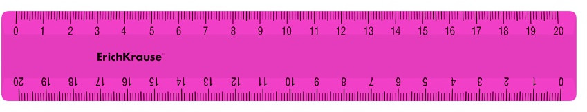 Линейка пластиковая «Caribbean Sunset» | Erich Krause