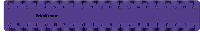 Линейка пластиковая «Caribbean Sunset» | Erich Krause