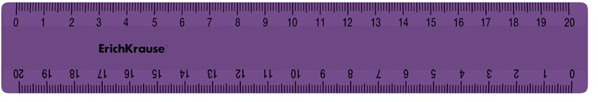 Линейка пластиковая «Iris» | Erich Krause