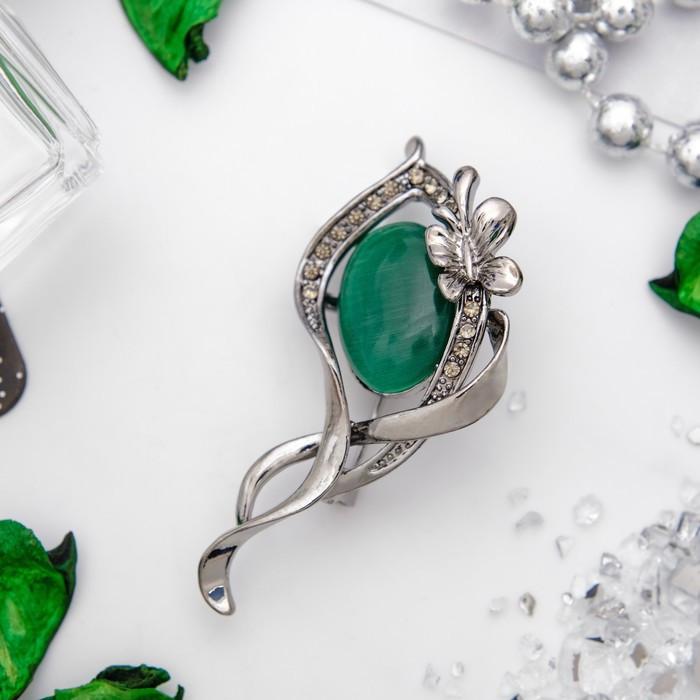 Брошь «Цветок» | Цветы | Queen Fair