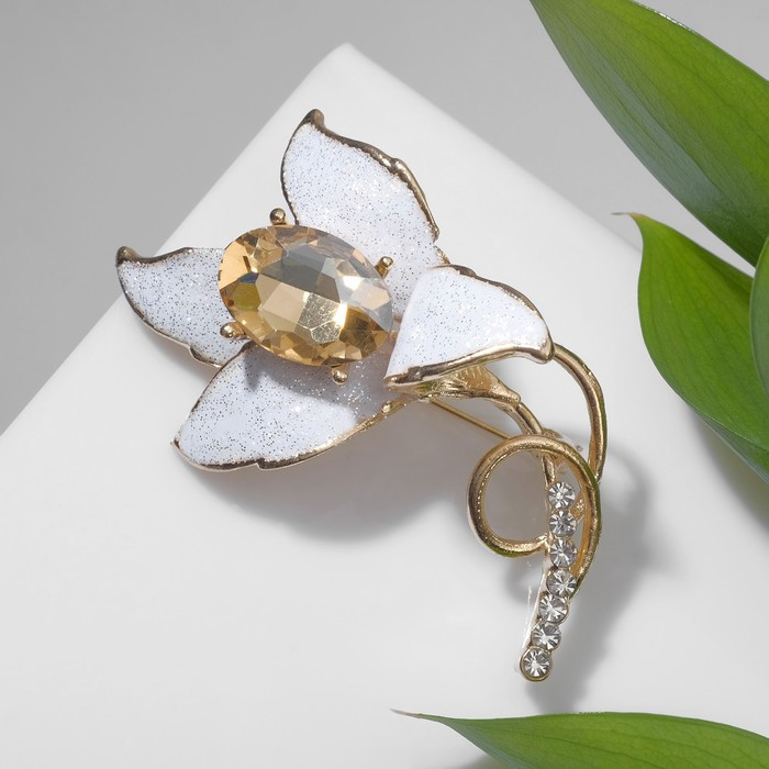 Брошь «Цветок» | Цветы | Queen Fair