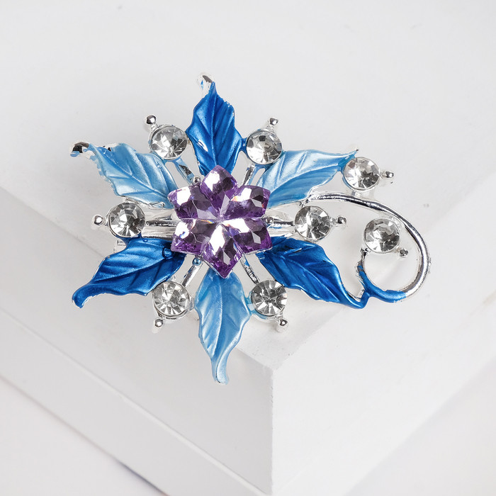 Брошь «Цветочек» | Цветы | Queen Fair