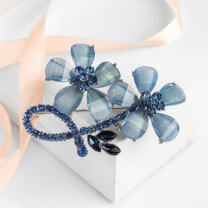 Брошь «Цветы» | Цветы | Queen Fair