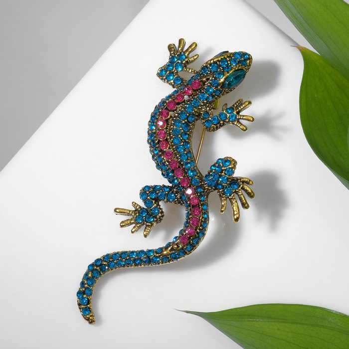Брошь «Ящерица» | Ящерицы | Queen Fair
