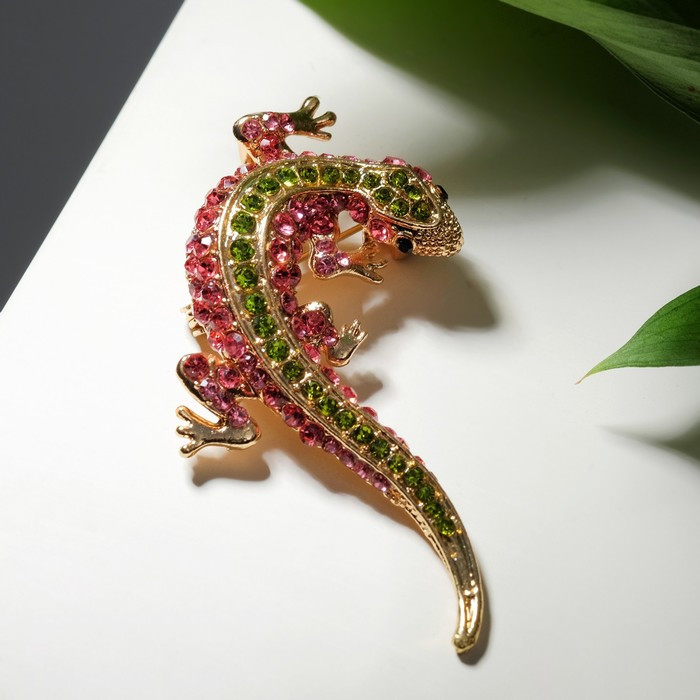 Брошь «Ящерица» | Ящерицы | Queen Fair