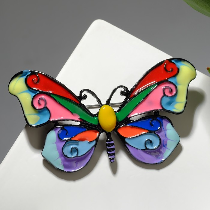 Брошь «Бабочка» | Бабочка | Queen Fair