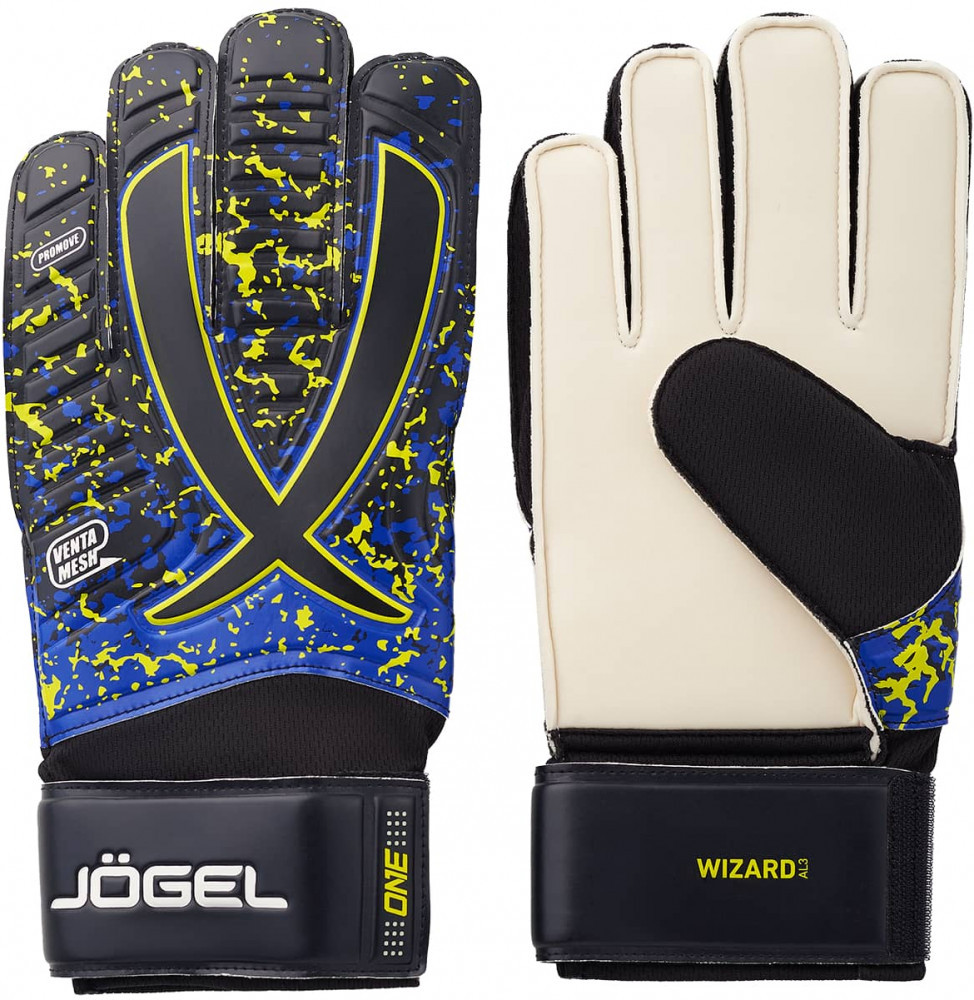 Перчатки вратарские | One wizard AL3 Flat | Jögel