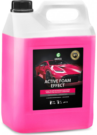 Автошампунь «Active Foam Effect»