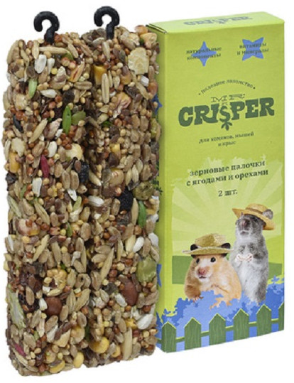 Лакомство для хомяков, мышей и крыс