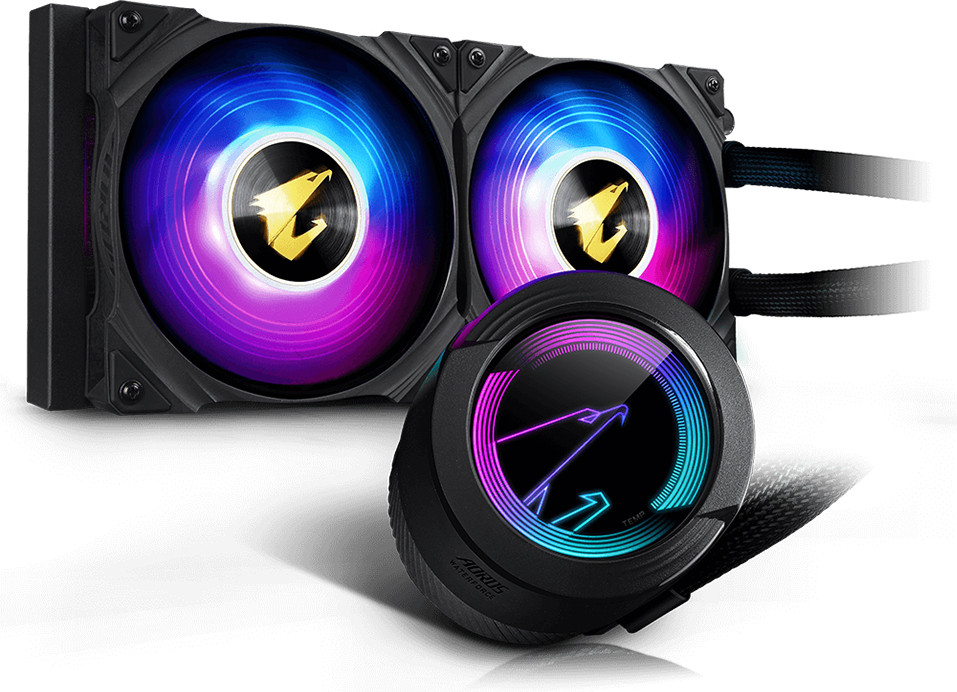 Кулер для процессора Aorus Waterforce | Gigabyte