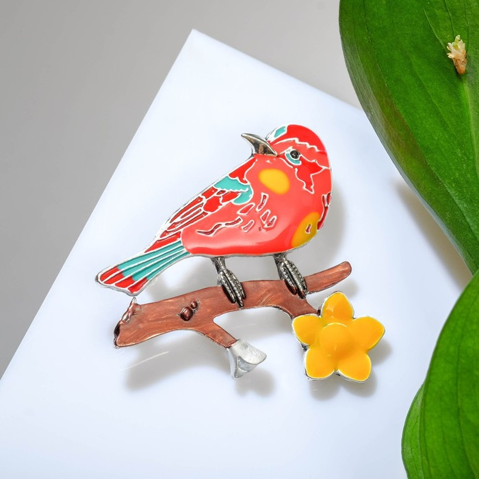 Брошь «Птица» | Птицы | Queen Fair