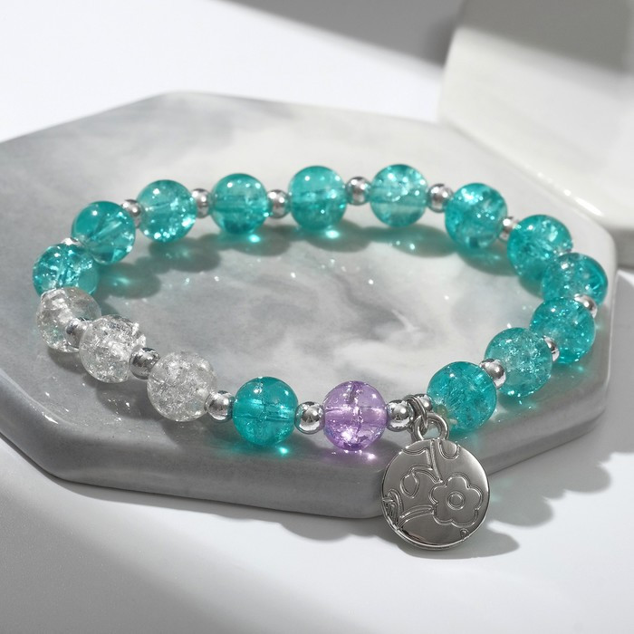 Браслет на резинке «Радость» | Queen Fair