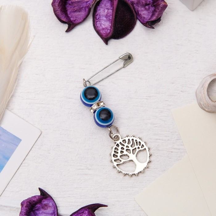 Булавка-оберег «Дерево семейного счастья» | Обереги | Queen Fair