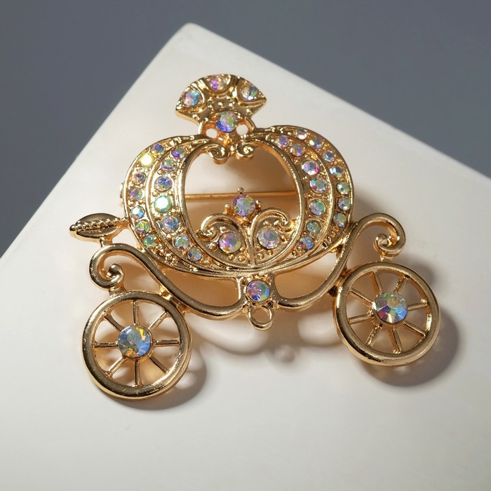 Брошь «Карета» | Queen Fair