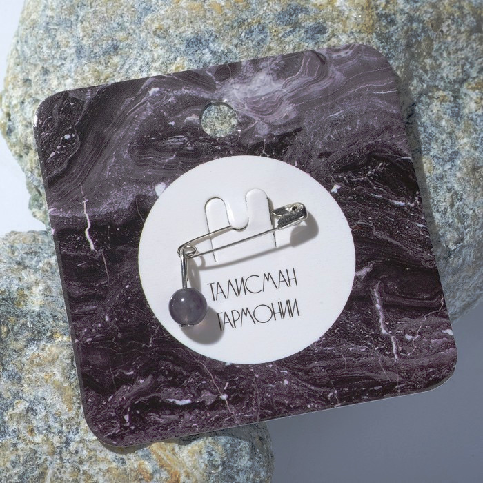 Булавка с бусиной «Талисман гармонии» | Обереги | Queen Fair