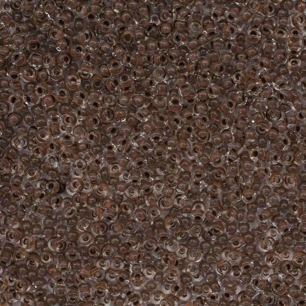 Бисер прозрачный с цветным центром, цвет 38318 | Preciosa