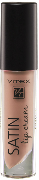 Помада для губ жидкая полуматовая, тон 703 Terracotta | Satin lip cream | Вiтэкс