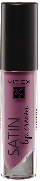 Помада для губ жидкая полуматовая, тон 707 Marsala | Satin lip cream | Вiтэкс