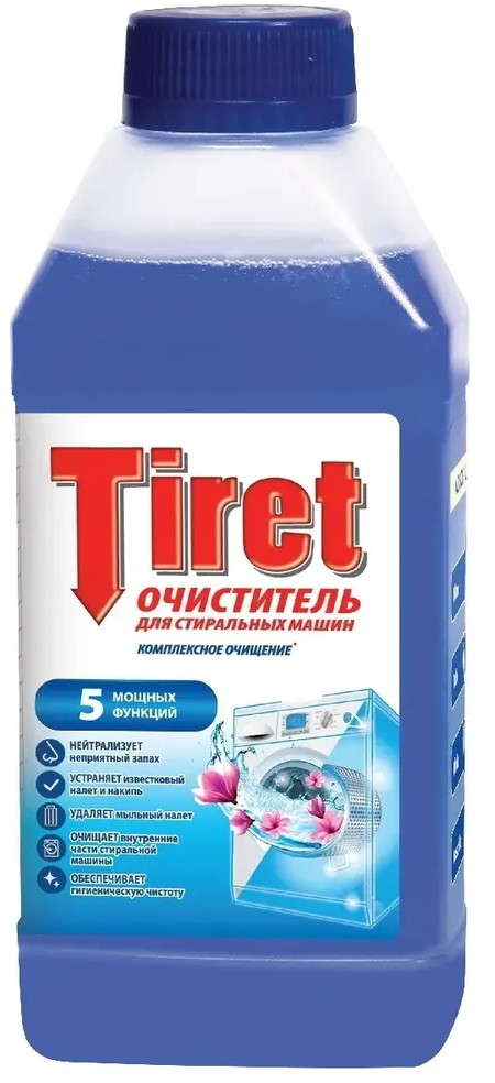 Очиститель для стиральных машин | Tiret