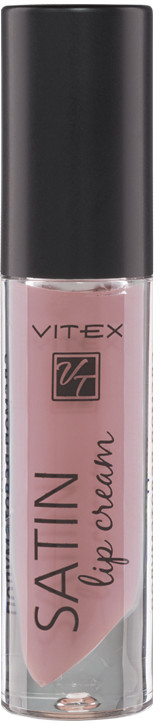 Помада для губ жидкая полуматовая, тон 714 Magnolia | Satin lip cream | Вiтэкс
