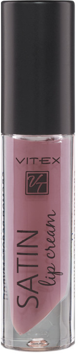 Помада для губ жидкая полуматовая, тон 716 Berry Pink | Satin lip cream | Вiтэкс