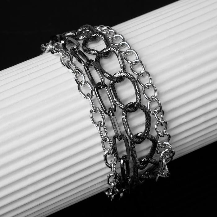 Браслет многоярусный | Цепи-тренд | Queen Fair