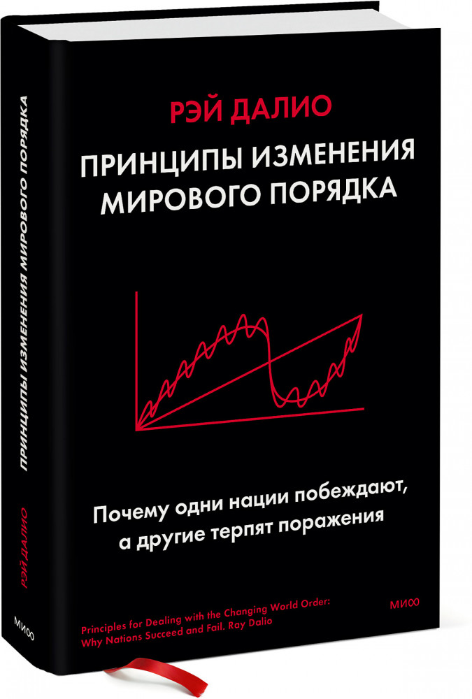 Принципы изменения мирового порядка. Почему одни нации побеждают, а другие терпят поражение | Рэй Далио. Легендарный инвестор