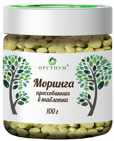 Моринга прессованная