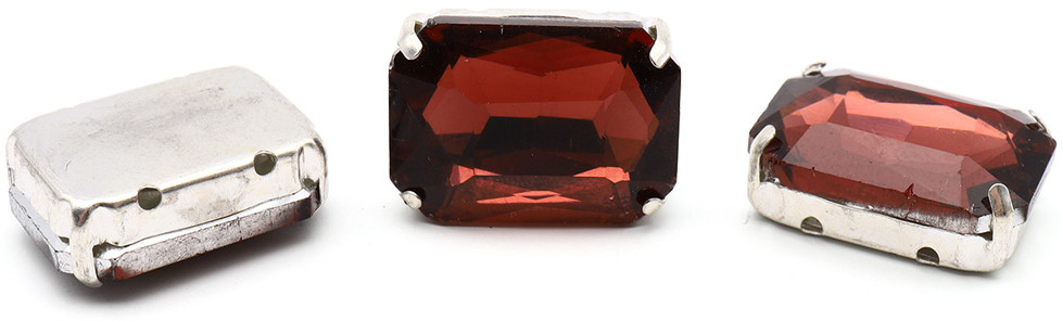 Стразы хрустальные в цапах | Astra&Craft