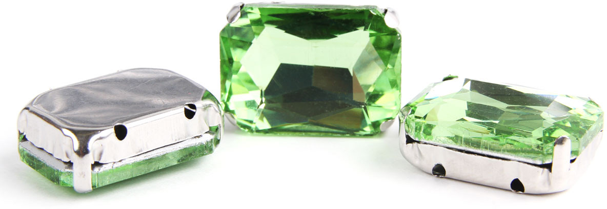 Стразы хрустальные в цапах | Astra&Craft